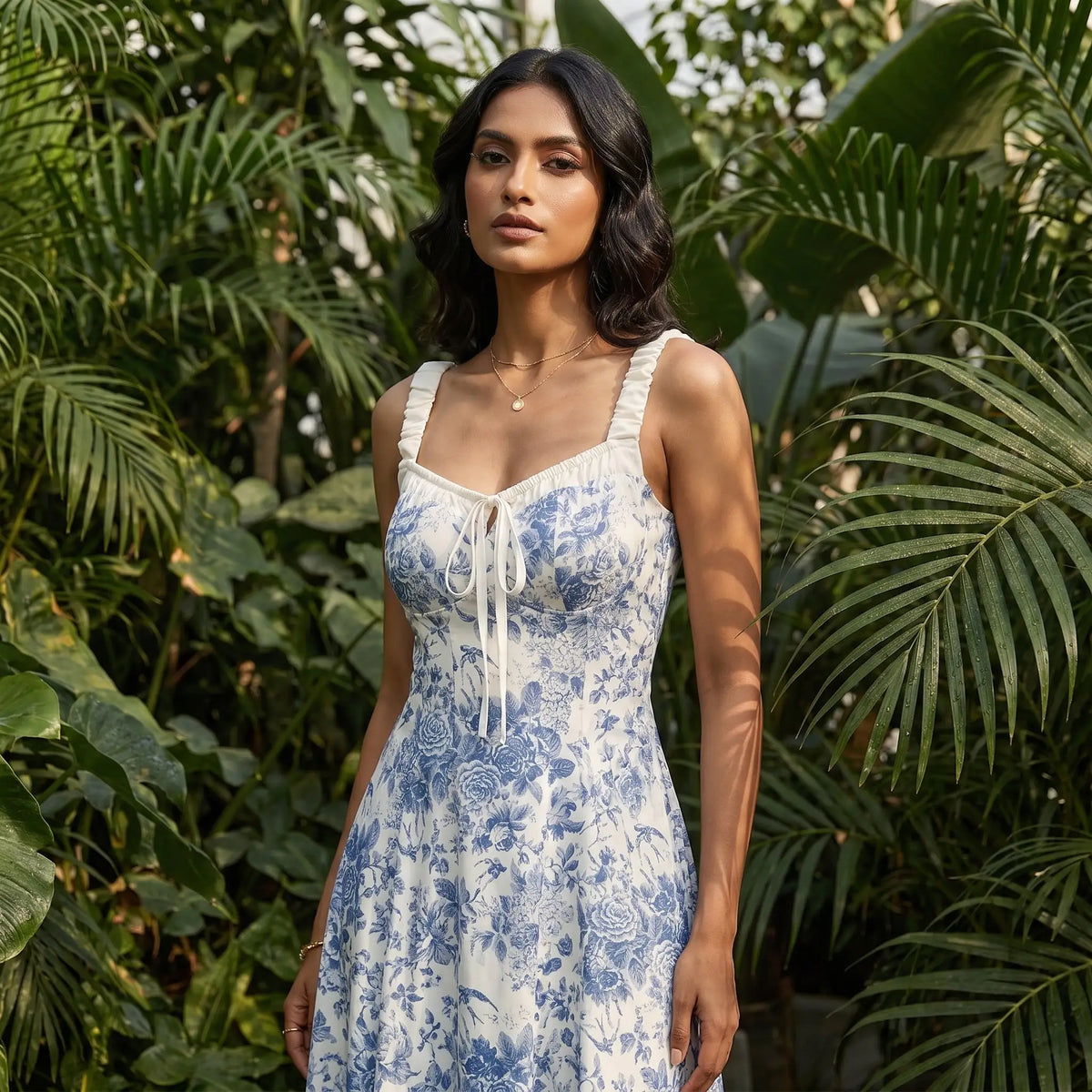 Amalfi Floral Dress
