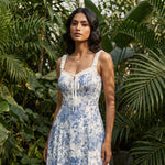 Amalfi Floral Dress