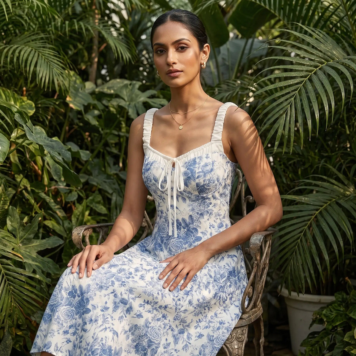 Amalfi Floral Dress