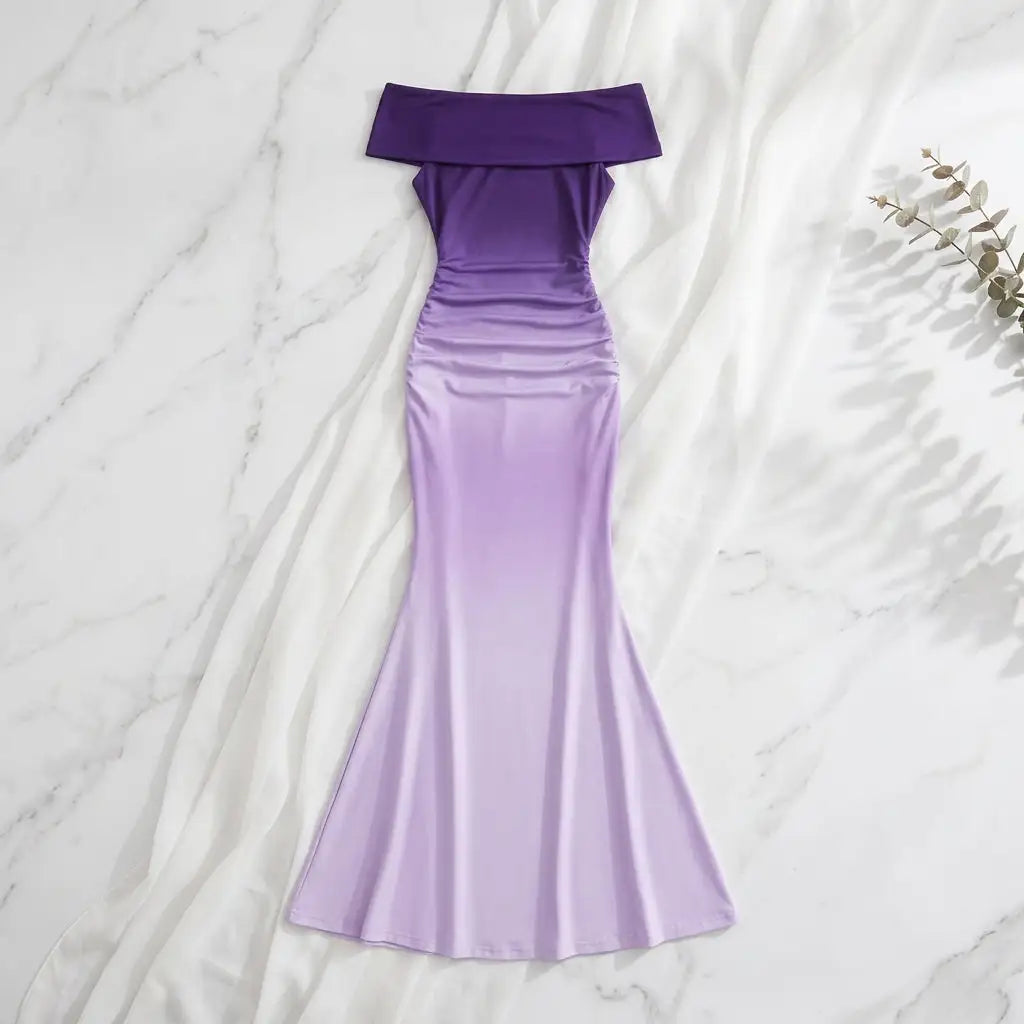 Lavendar Bodycon Dress