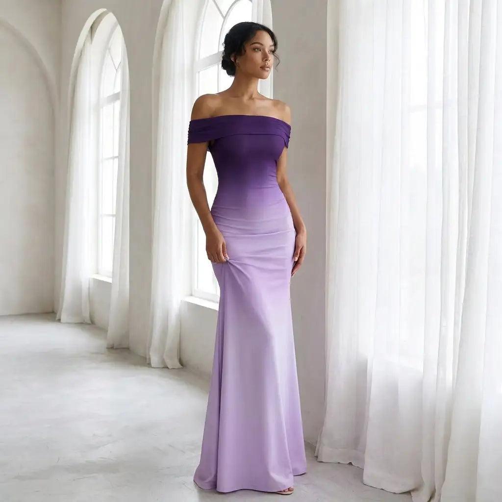 Lavendar Bodycon Dress