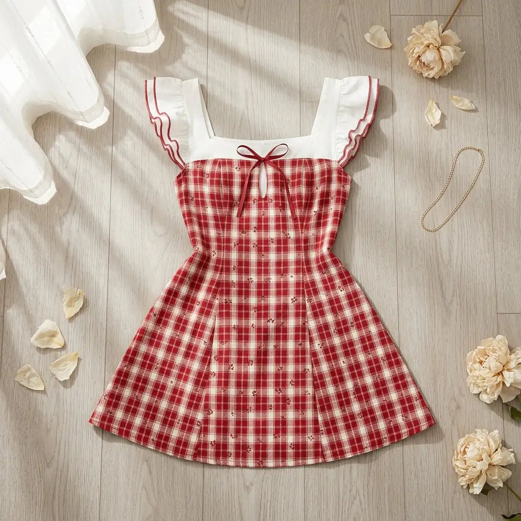 Mini Picnic Dress