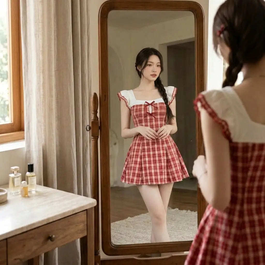 Mini Picnic Dress
