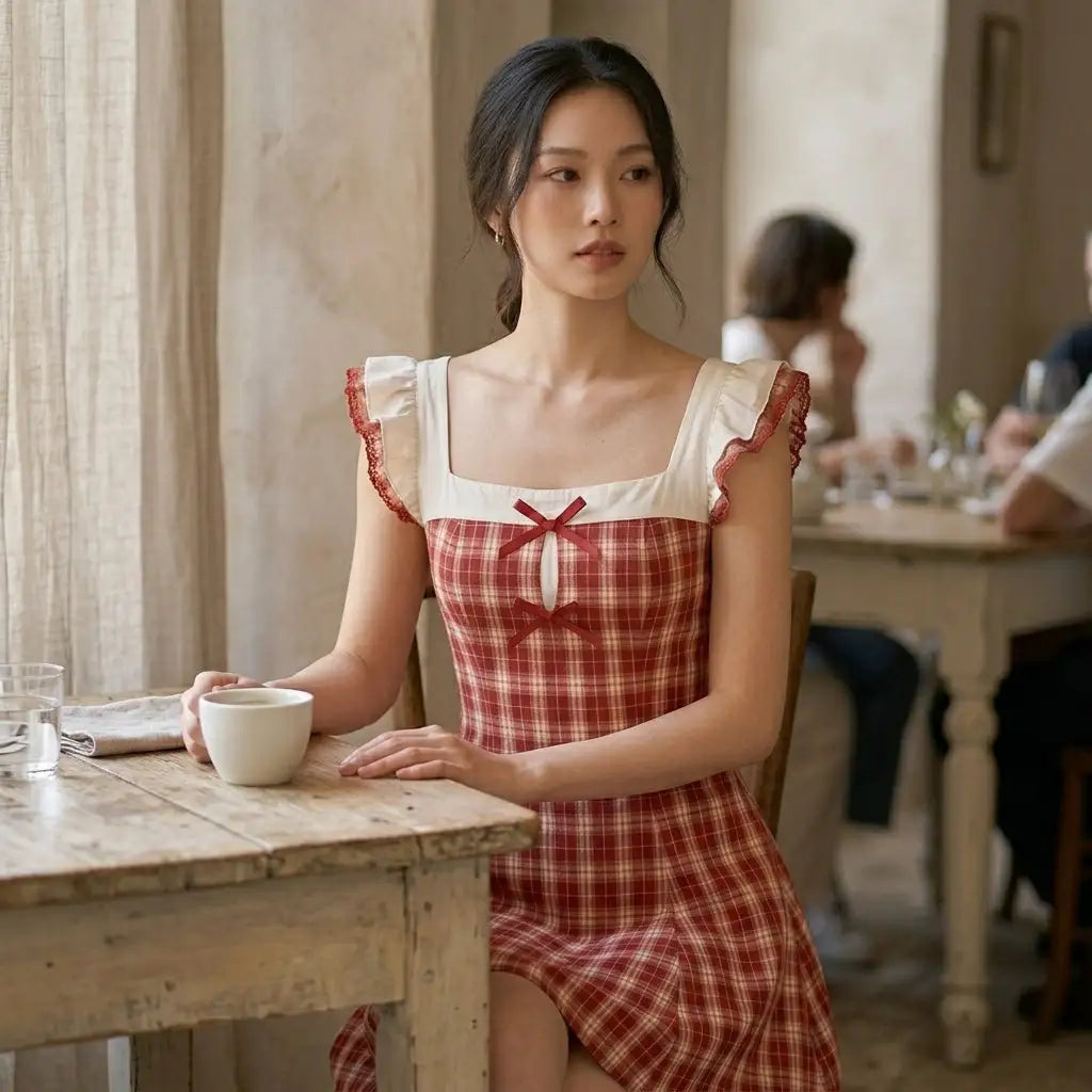 Mini Picnic Dress
