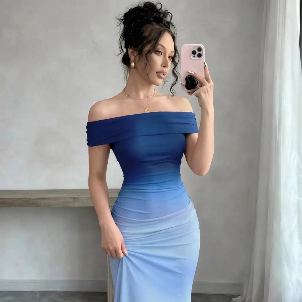 Ocean Breeze Bodycon Dress