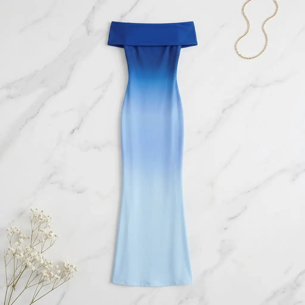 Ocean Breeze Bodycon Dress