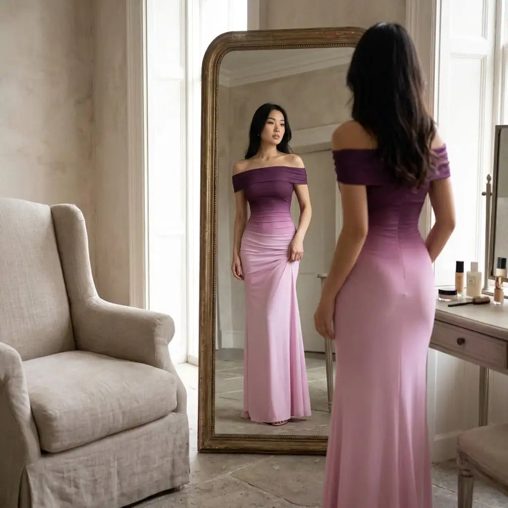 Rusty Rose Bodycon Dress